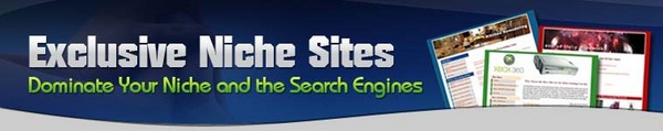 Product picture Exclusive Niche Sites