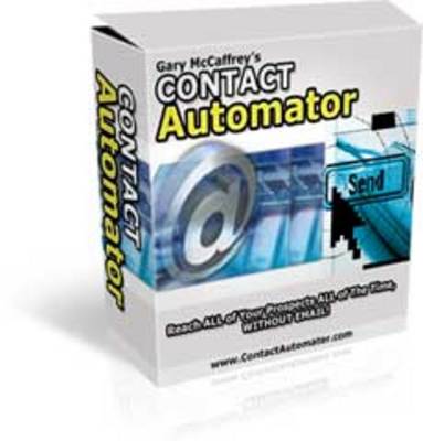 Product picture Contact Automator Software