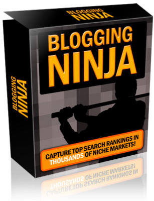 Product picture Blogging Ninja Software